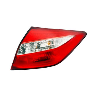 Replacement - Passenger Side Passenger Side Tail Light (Standard Line)