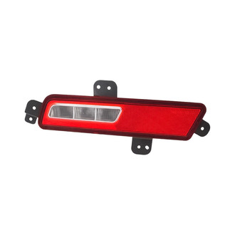 Replacement - Rear Driver Side Bumper Reflector (Standard Line)