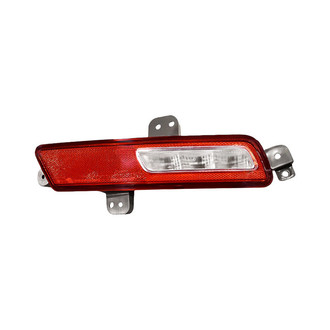 Replacement - Rear Passenger Side Bumper Reflector (Standard Line)