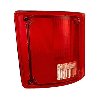 Replacement - Driver Side Driver Side Tail Light Lens (Standard Line)