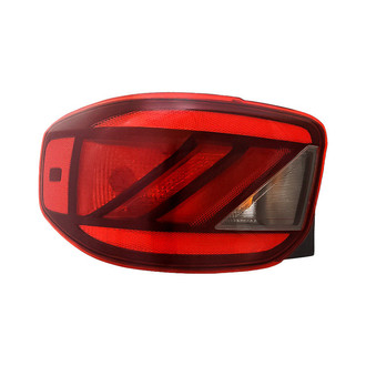 Replacement - Driver Side Driver Side Tail Light (CAPA Certified)