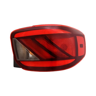 Replacement - Passenger Side Passenger Side Tail Light (CAPA Certified)