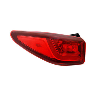 Replacement - Driver Side Driver Side Outer Tail Light (CAPA Certified)