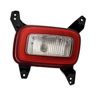 Replacement - Driver Side Driver Side Backup Light (CAPA Certified)