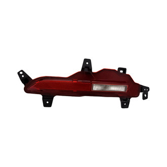 Replacement - Driver Side Driver Side Backup Light (CAPA Certified)