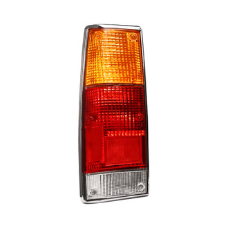 Replacement - Driver Side Driver Side Tail Light Lens (Standard Line)