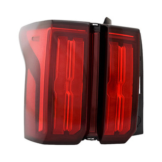 Replacement - Driver Side Driver Side Tail Light (CAPA Certified)