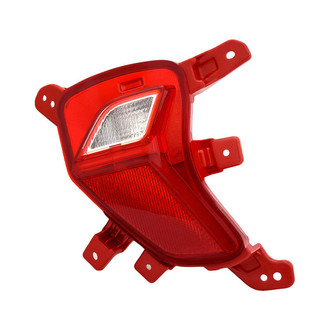 Replacement - Passenger Side Passenger Side Backup Light (CAPA Certified)