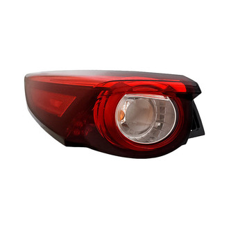 Replacement - Driver Side Driver Side Outer Tail Light (CAPA Certified)