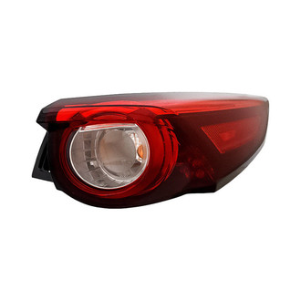 Replacement - Passenger Side Passenger Side Outer Tail Light (CAPA Certified)