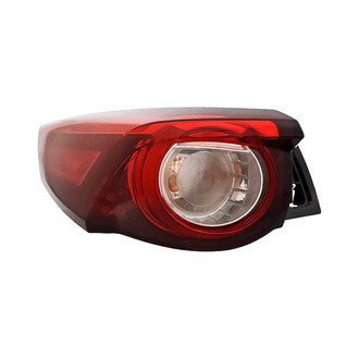Replacement - Driver Side Driver Side Outer Tail Light (Standard Line)