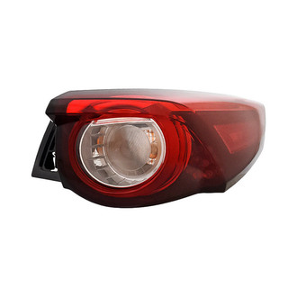 Replacement - Passenger Side Passenger Side Outer Tail Light (Standard Line)
