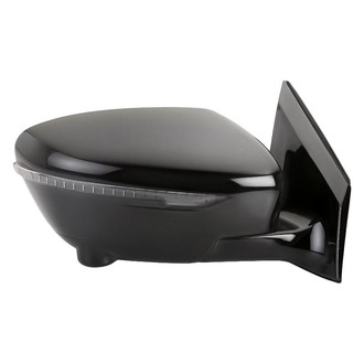 Replacement - Passenger Side Power View Mirror (Heated, Foldaway) (Standard Line)