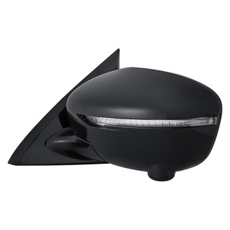 Replacement - Driver Side Power View Mirror (Heated, Foldaway) (Standard Line)