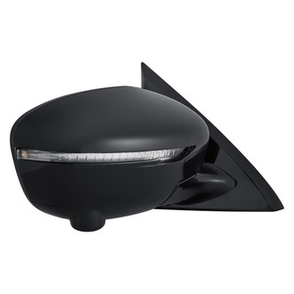 Replacement - Passenger Side Power View Mirror (Heated, Foldaway) (Standard Line)