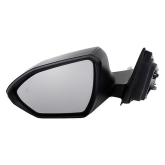 Replacement - Driver Side Power View Mirror (Heated, Foldaway) (Standard Line)