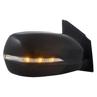 Replacement - Passenger Side Power View Mirror (Heated, Foldaway) (Standard Line)