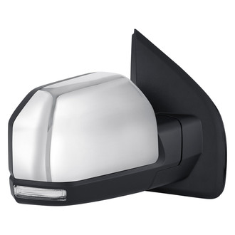 Replacement - Passenger Side Power View Mirror (Heated, Foldaway) (Standard Line)