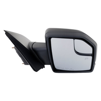 Replacement - Passenger Side Power View Mirror (Heated, Foldaway) (Standard Line)