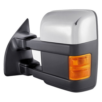 Replacement - Driver Side Power Towing Mirror (Heated, Foldaway) (Standard Line)