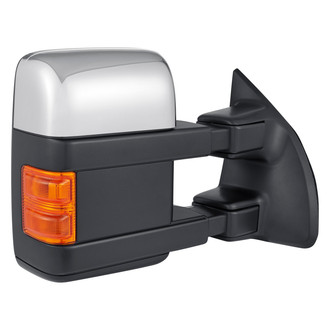 Replacement - Passenger Side Power Towing Mirror (Heated, Foldaway) (Standard Line)