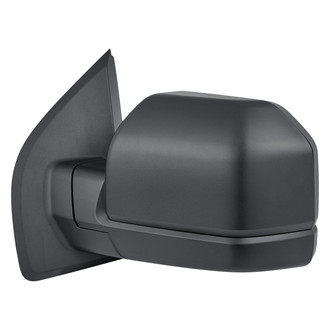 Replacement - Driver Side Manual Towing Mirror (Non-Heated, Foldaway) (Standard Line)