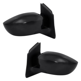 Replacement - Power Side View Mirror (Foldaway)