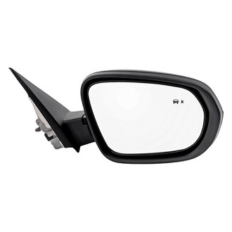 Replacement - Passenger Side Power View Mirror (Heated, Foldaway) (Standard Line)