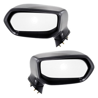 Replacement - Power Side View Mirror (Heated)
