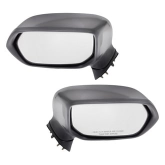 Replacement - Power Side View Mirror (Heated)