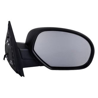 Replacement - Passenger Side Power View Mirror (Non-Heated, Foldaway) (Standard Line)