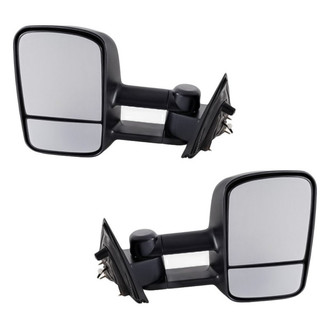 Replacement - Towing Mirror (Foldaway)