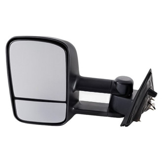 Replacement - Driver Side Power Towing Mirror (Heated, Foldaway) (Standard Line)