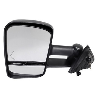 Replacement - Driver Side Power Towing Mirror (Heated, Foldaway) (Standard Line)