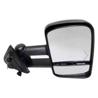 Replacement - Passenger Side Power Towing Mirror (Heated, Foldaway) (Standard Line)