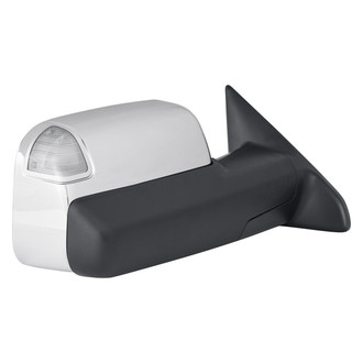 Replacement - Passenger Side Power Towing Mirror (Heated, Foldaway) (Standard Line)