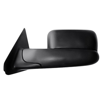 Replacement - Driver Side Manual Towing Mirror (Non-Heated, Foldaway) (Standard Line)