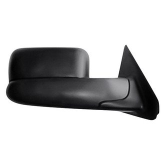 Replacement - Passenger Side Manual Towing Mirror (Non-Heated, Foldaway) (Standard Line)