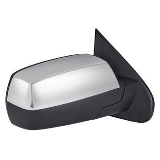 Replacement - Passenger Side Power View Mirror (Heated, Foldaway) (Standard Line)