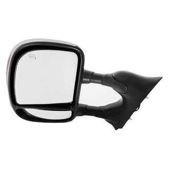 Replacement - Driver Side Power Towing Mirror (Heated, Foldaway) (Standard Line)