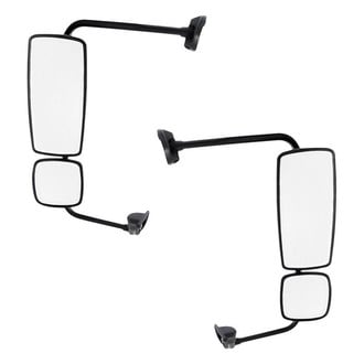 Replacement - Manual Towing Mirror (Non-Heated, Non-Foldaway)