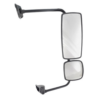 Replacement - Passenger Side Manual Towing Mirror (Non-Heated, Non-Foldaway) (Standard Line)
