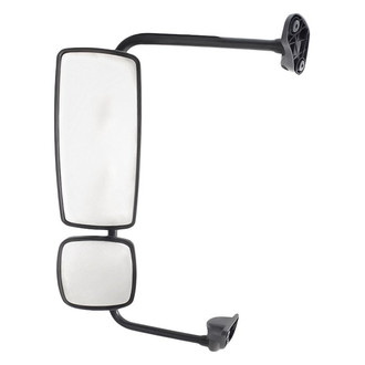 Replacement - Driver Side Manual Towing Mirror (Non-Heated, Non-Foldaway) (Standard Line)