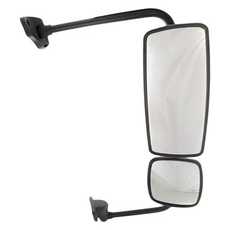 Replacement - Passenger Side Manual Towing Mirror (Non-Heated, Non-Foldaway) (Standard Line)