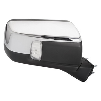 Replacement - Passenger Side Power View Mirror (Heated, Foldaway) (Standard Line)