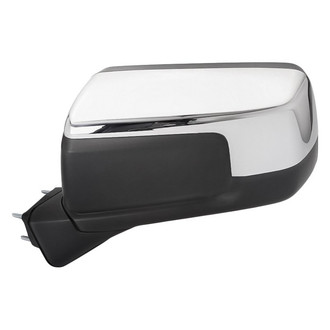 Replacement - Driver Side Power View Mirror (Heated, Foldaway) (Standard Line)