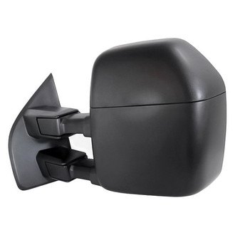 Replacement - Driver Side Manual Towing Mirror (Non-Heated, Foldaway) (Standard Line)
