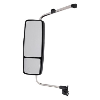 Replacement - Driver Side Power Towing Mirror (Heated, Non-Foldaway) (Standard Line)