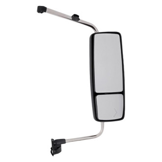 Replacement - Passenger Side Power Towing Mirror (Heated, Non-Foldaway) (Standard Line)