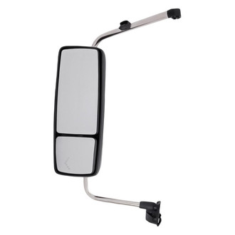 Replacement - Driver Side Power Towing Mirror (Heated, Non-Foldaway) (Standard Line)
